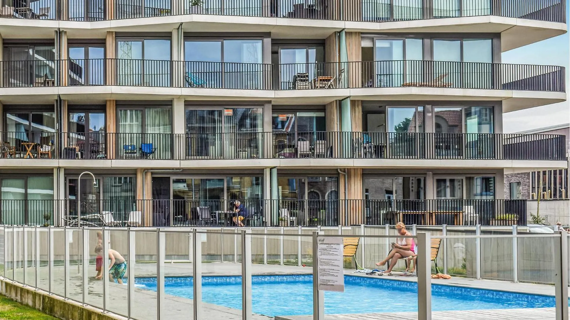 Apartamento Residentie Cristal, Ref 95 Ostende